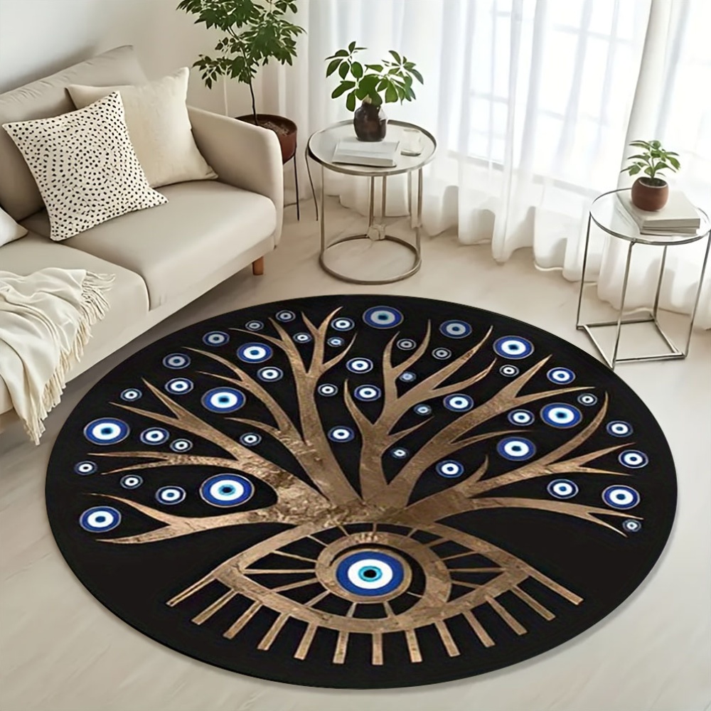 Home Bathroom Door Design - 1pc Tree of Life Evil Eye