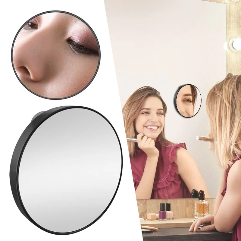 Shaving Mirror Suction - 10x Magnification Mirror With Suction Cup