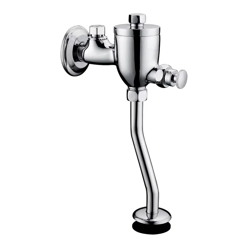 Home Bathroom Fittings - Modern Solid Brass Toilet Flush Valve