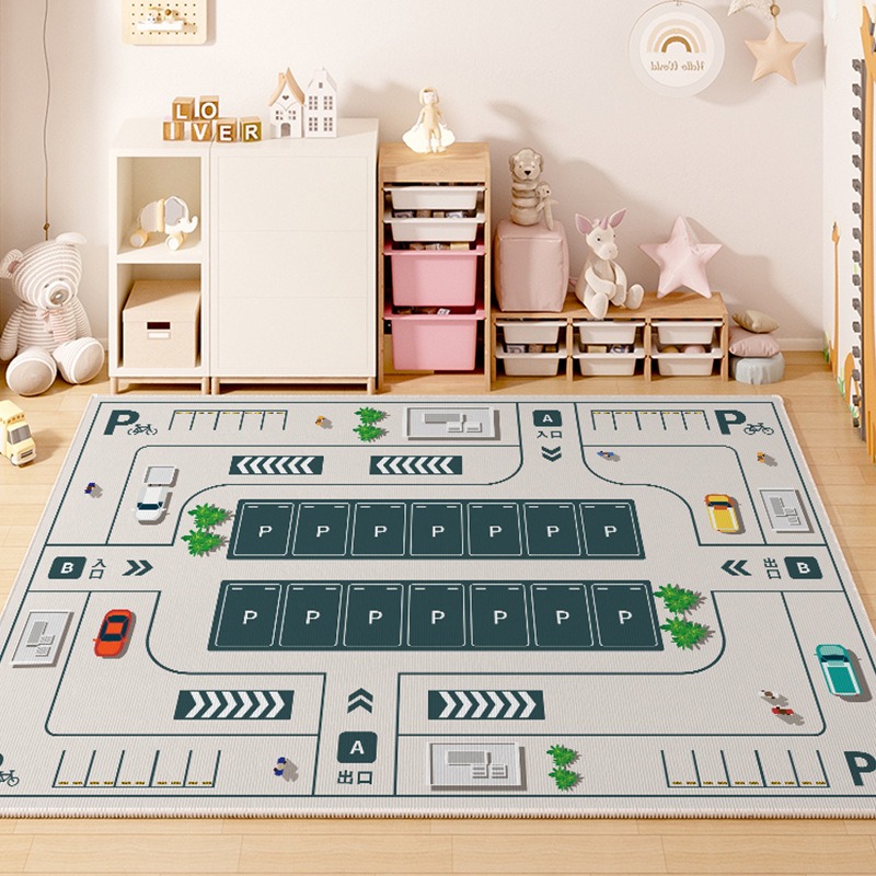 Home Bathroom Plan - Children's Carpet Urban Planning Climbing Mat