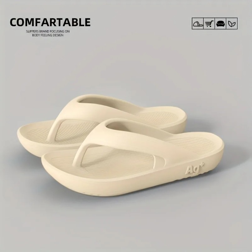 Home Outdoor Bathroom - Men Home Flip Flops Cloud Sandals