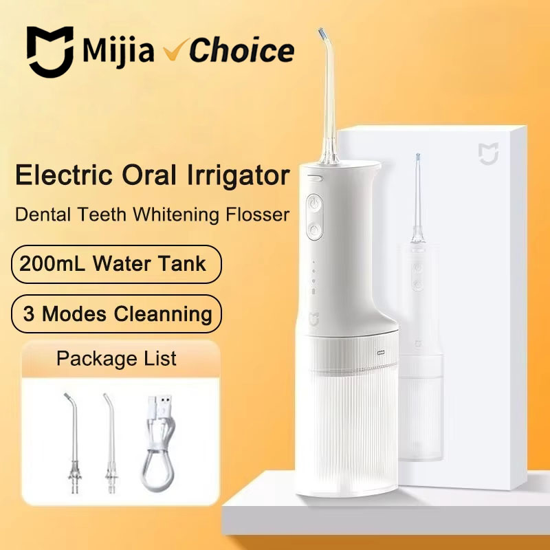 Home Bathroom Cleaning Machine - Mijia MEO705 Portable Oral Irrigator Dental