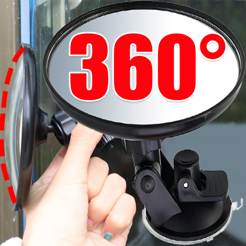 Shaving Mirror Suction - Suction Cup Mirror for Car Blind
