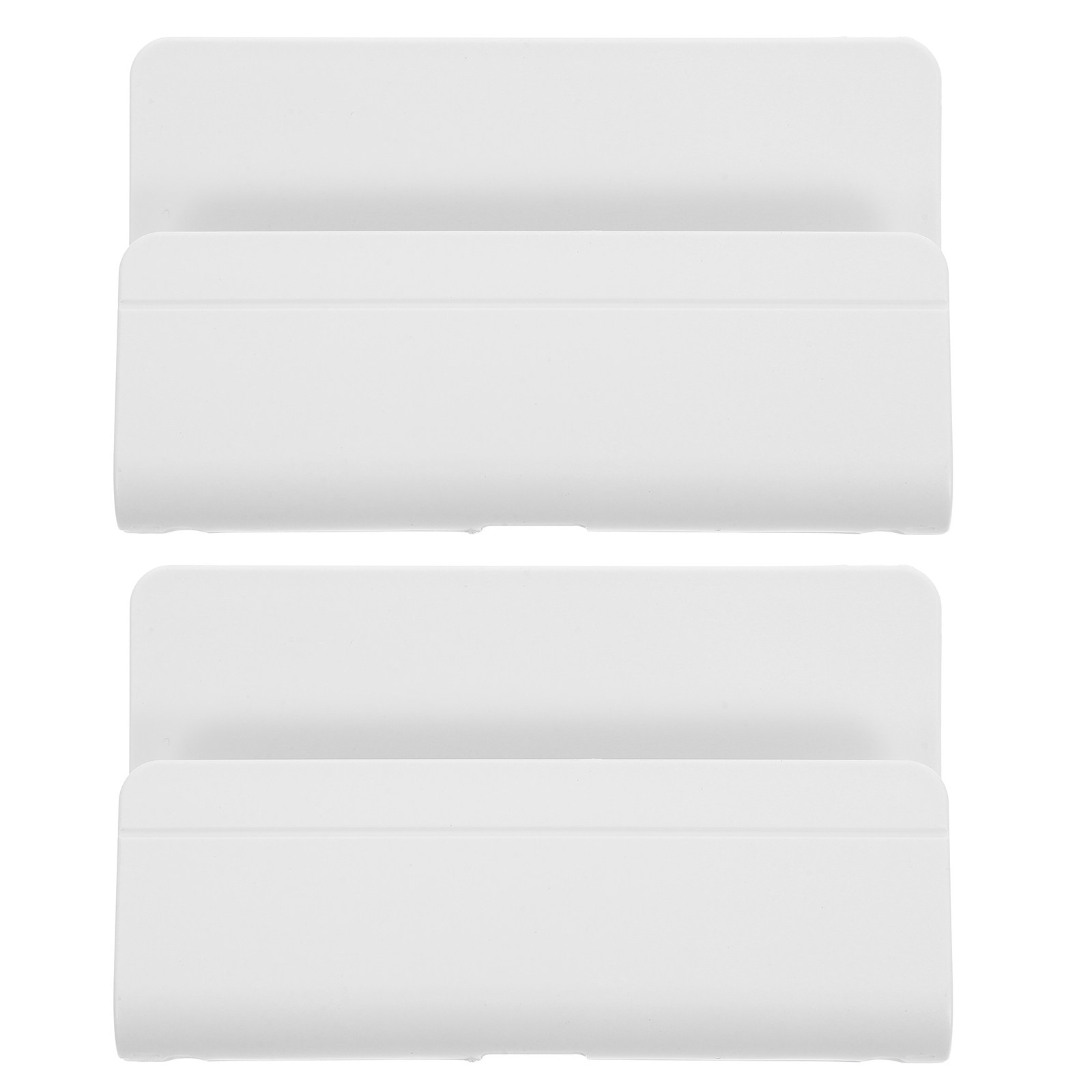 Home And Bathroom - 2Pcs Wall Mount Phone Rack Sturdy