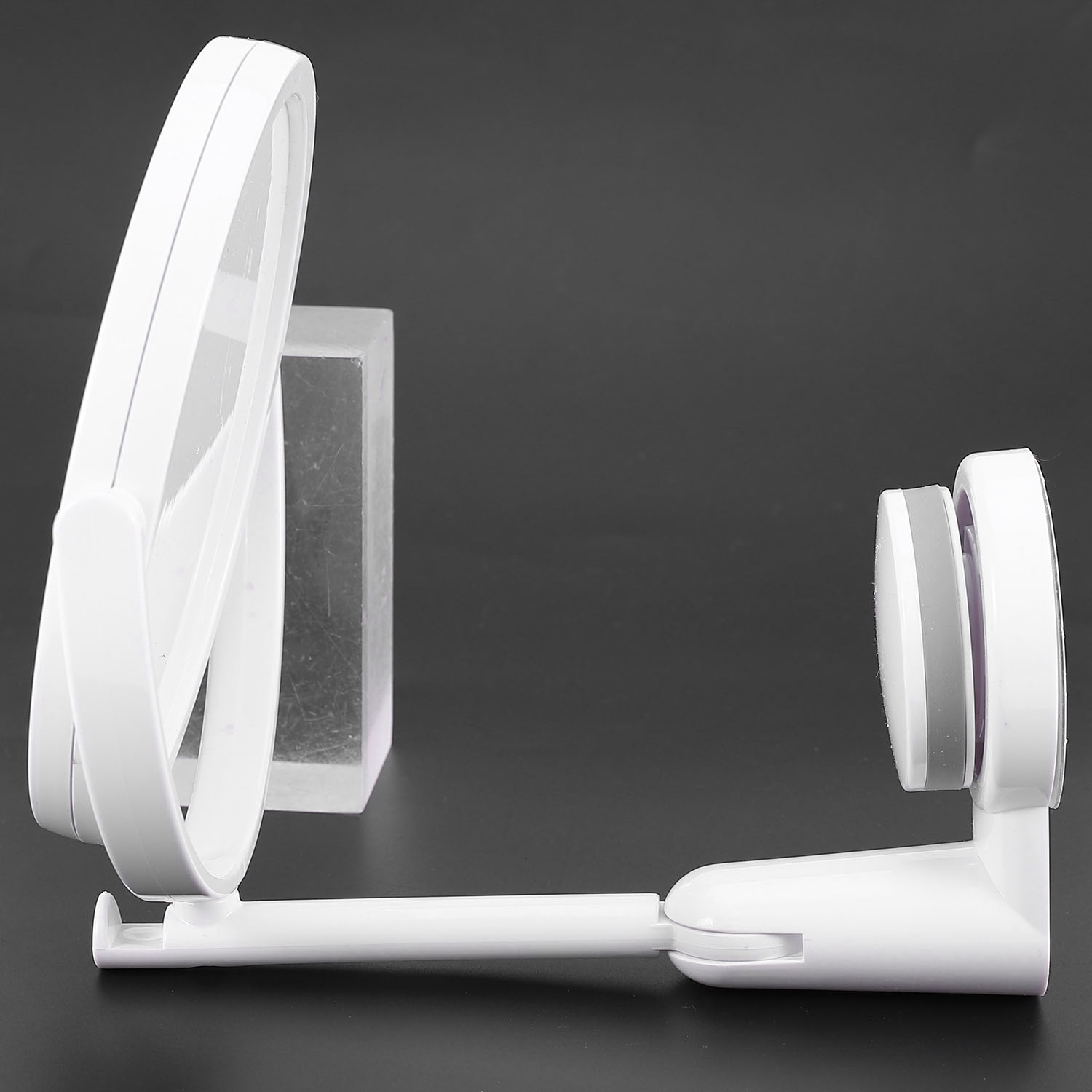 Shaving Mirror Suction - AB02 Modern Drill-Free Bathroom Mirror 2