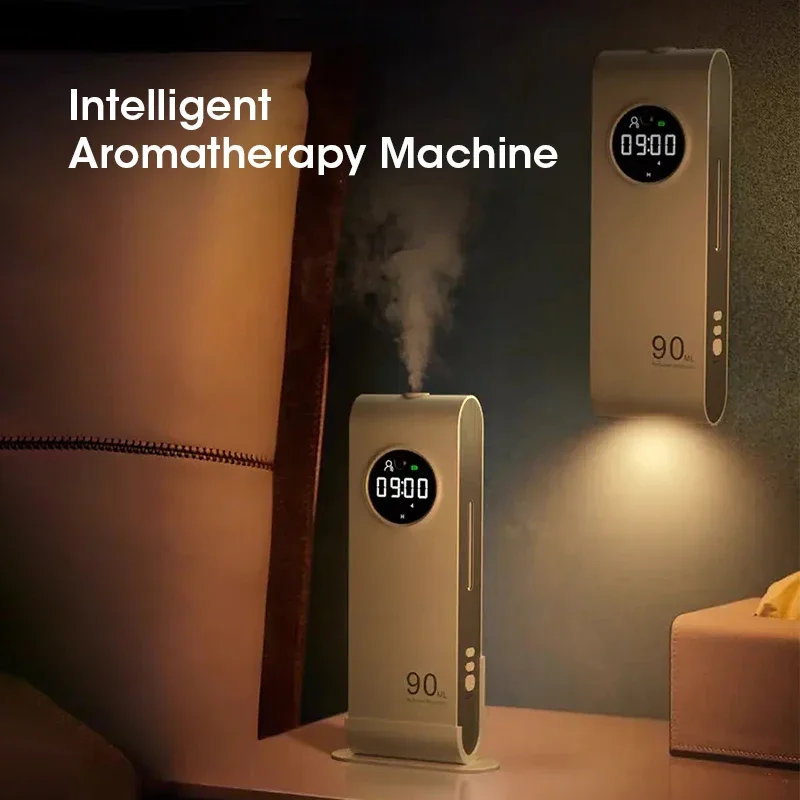 Home Bathroom Freshener - Wireless Hanging Essential Oil Diffuser Air