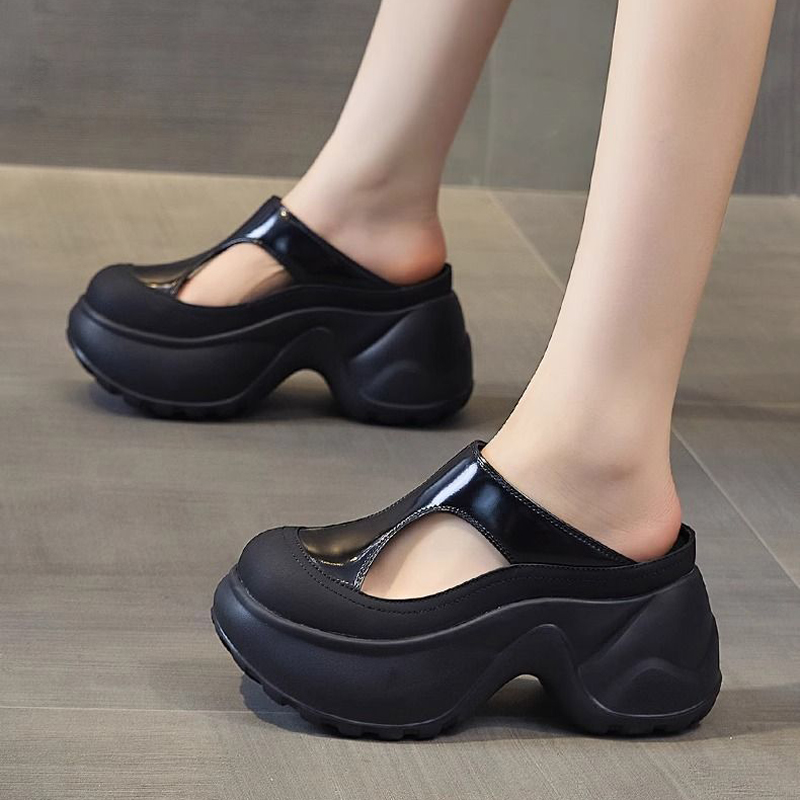 Home Outdoor Bathroom - Woman Sandal Home Cloud Slipper Flip