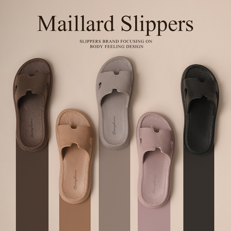 Home Outdoor Bathroom - Women EVA Slippers Non Slip Bathroom