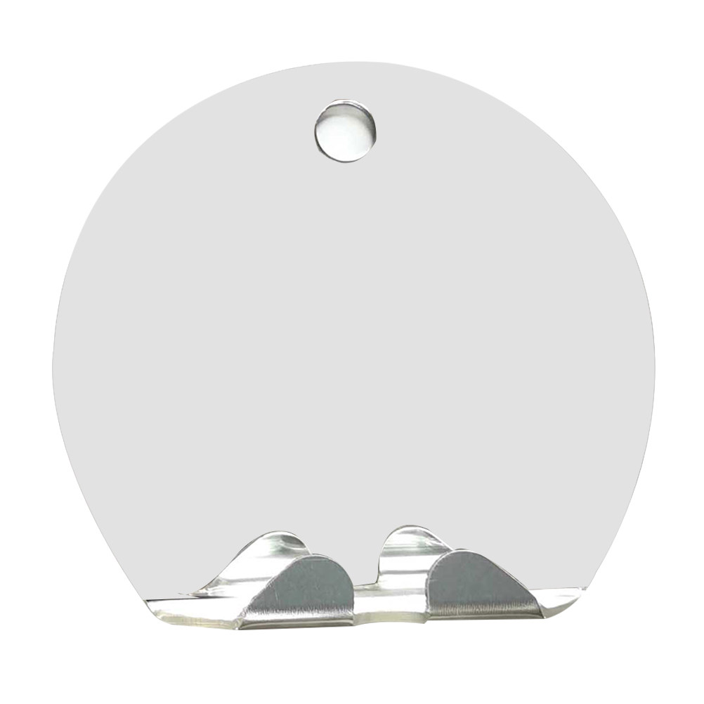 Shaving Mirror Suction - Round Fog Free Bathroom Mirror Unbreakable