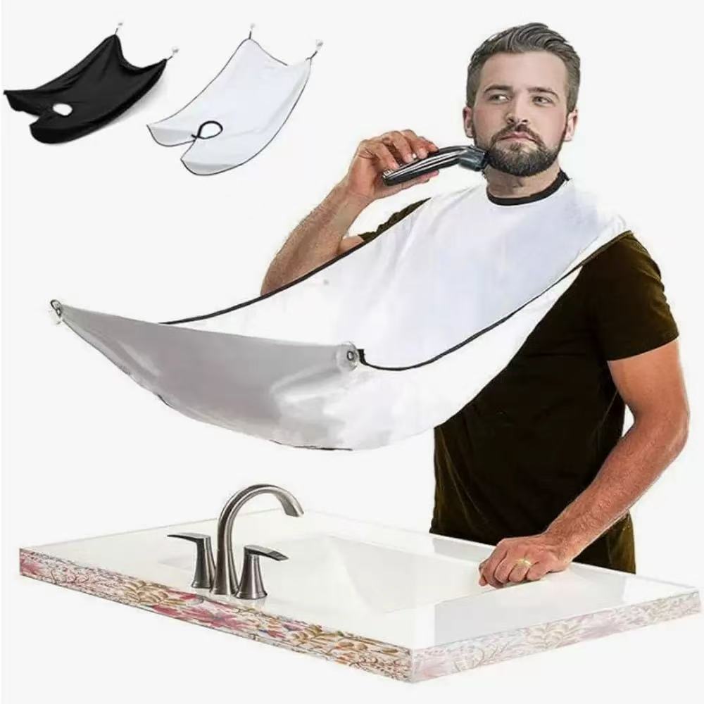 Shaving Mirror Suction - Male Shaving Aprons Creative Wall Mirror