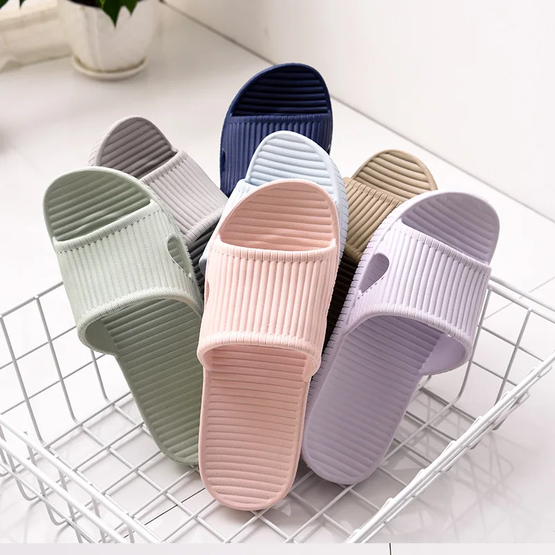 Home Outdoor Bathroom - House Slippers Flip Flop Women Platform