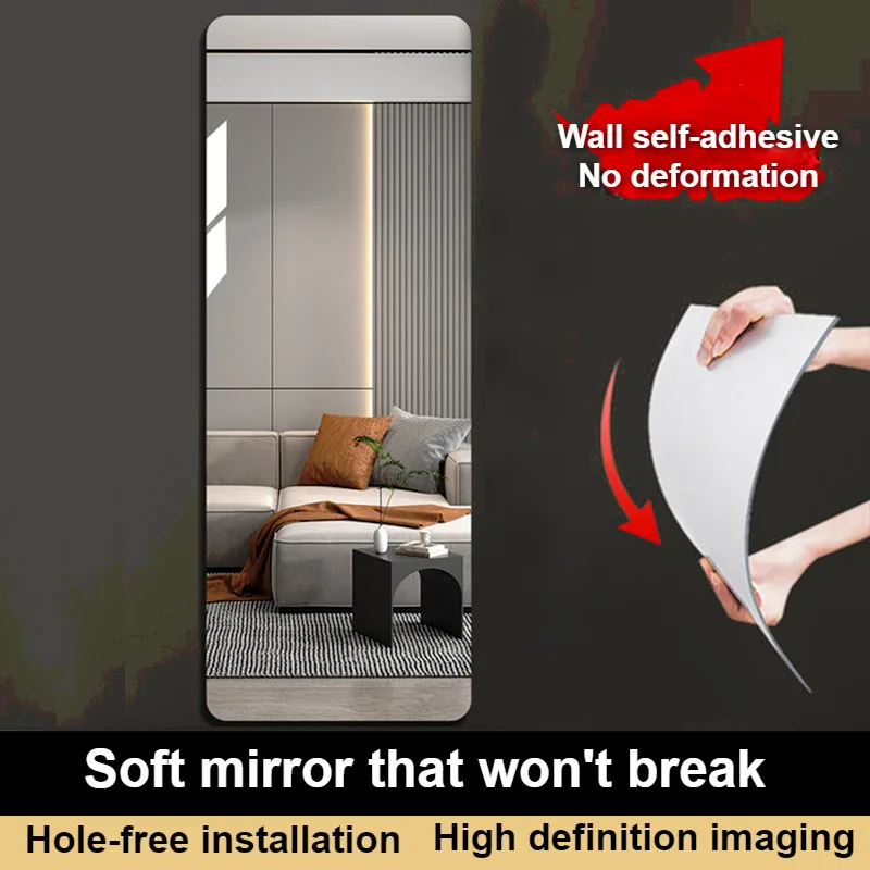 Mirror wall stickers home full - Home Bathroom Fittings recension och pris