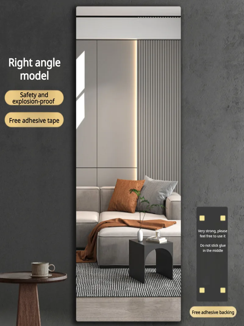 Mirror wall stickers home full - Home Bathroom Fittings recension och pris