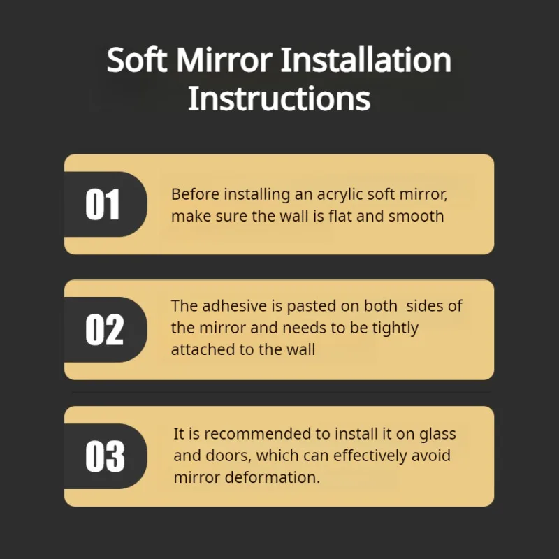 Mirror wall stickers home full - Home Bathroom Fittings recension och pris