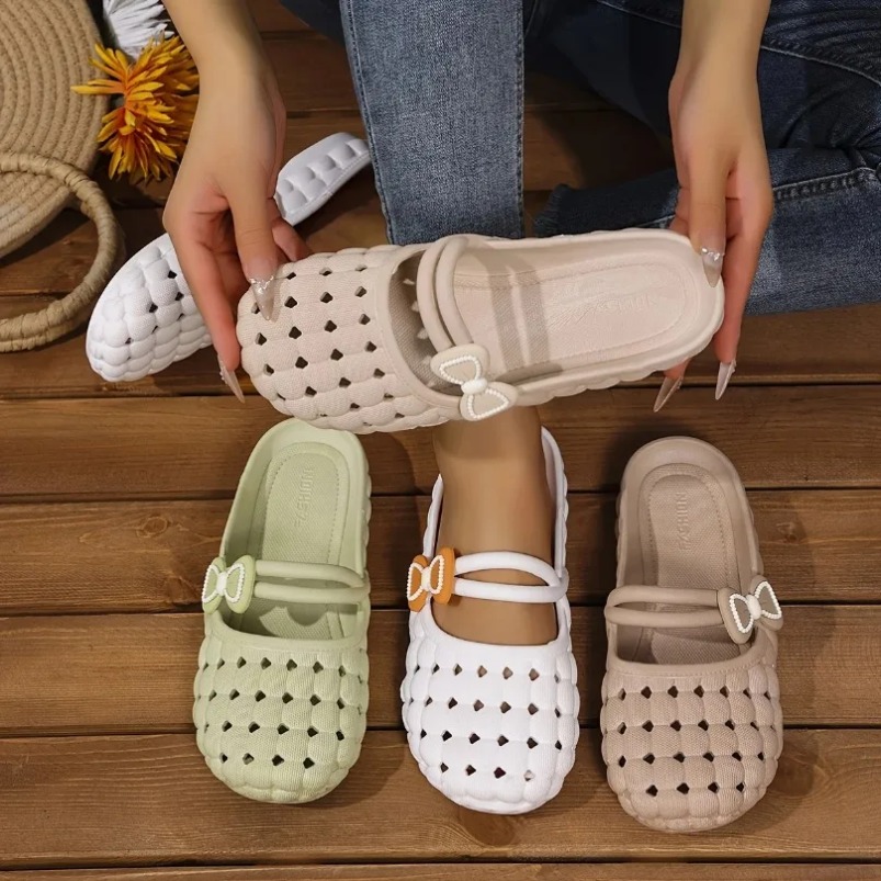 Woven Home Slippers Woman Clou - Home Outdoor Bathroom recension och pris