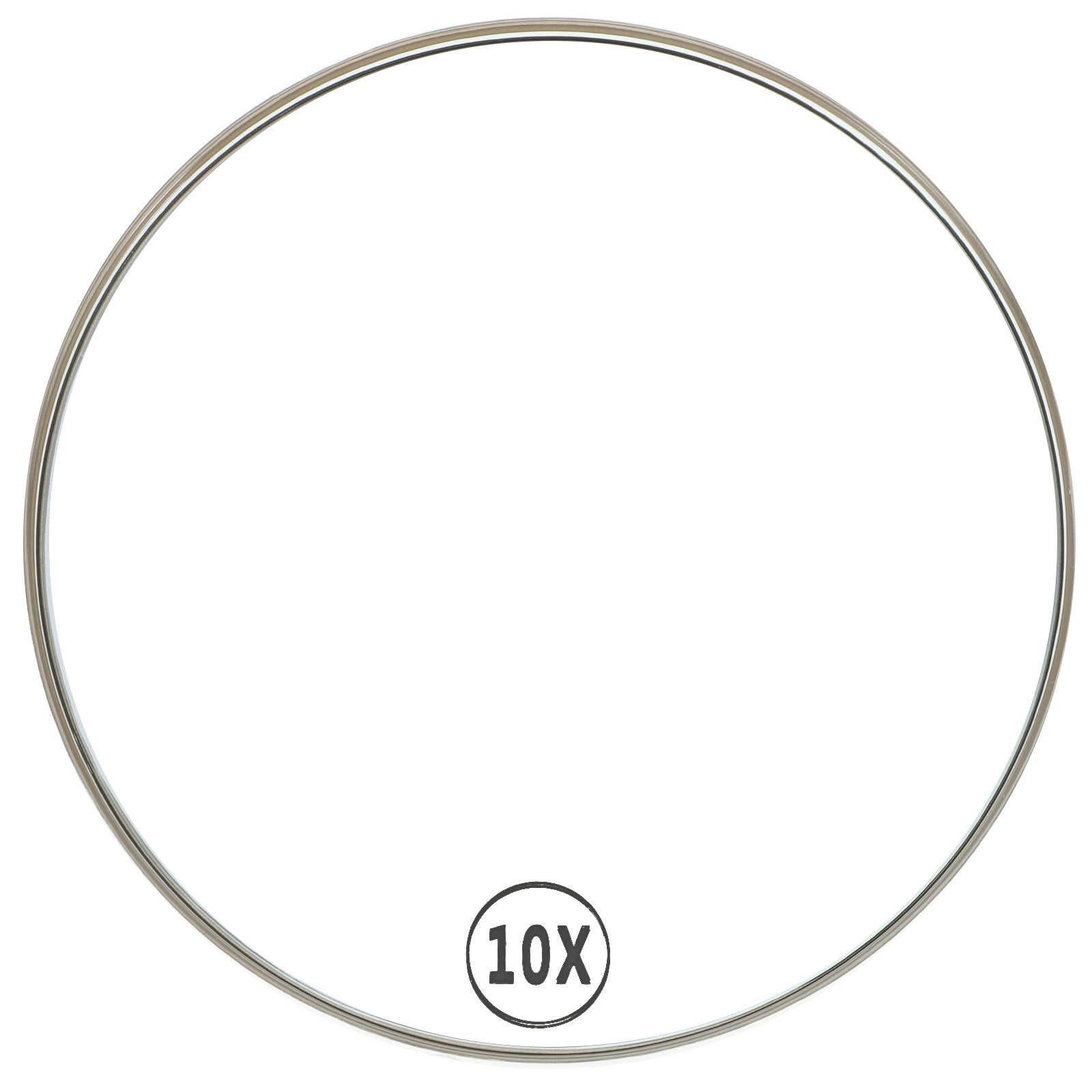 Single Side Magnifying Mirror  - Shaving Mirror Suction recension och pris