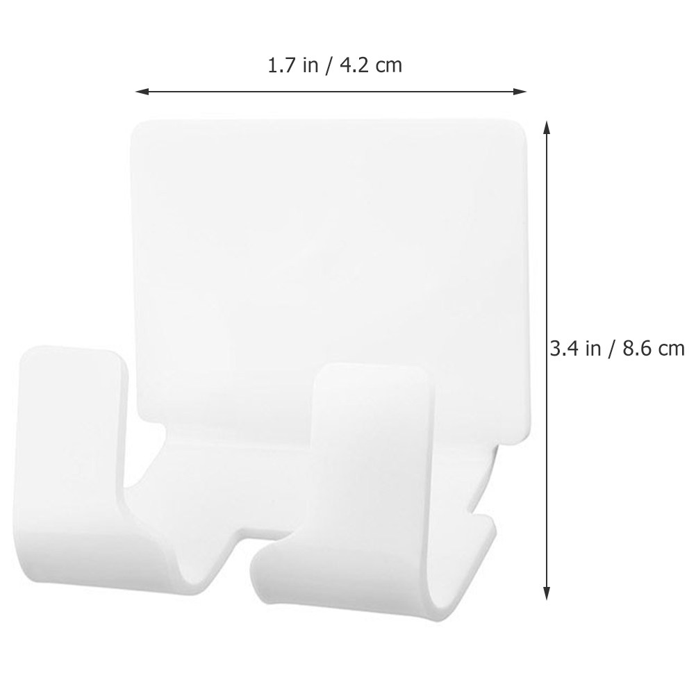 Wall Mount Phone Holder Acryli - Home And Bathroom recension och pris