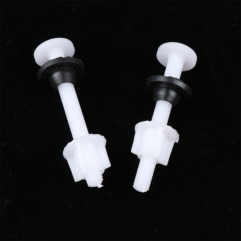 2Pcs Plastic Toilet Seat Hinge - Home Bathroom Fittings recension och pris