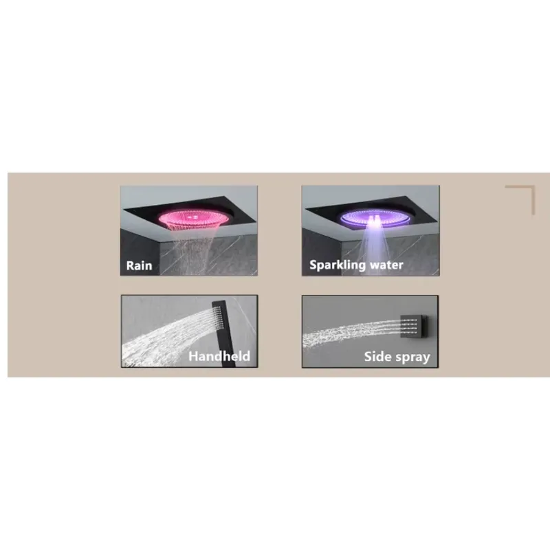 Smart LED Shower Set Bathroom  - Home And Bathroom recension och pris