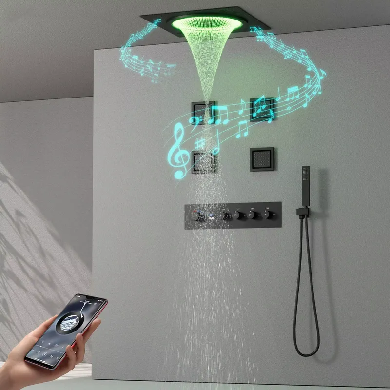 Smart LED Shower Set Bathroom  - Home And Bathroom recension och pris