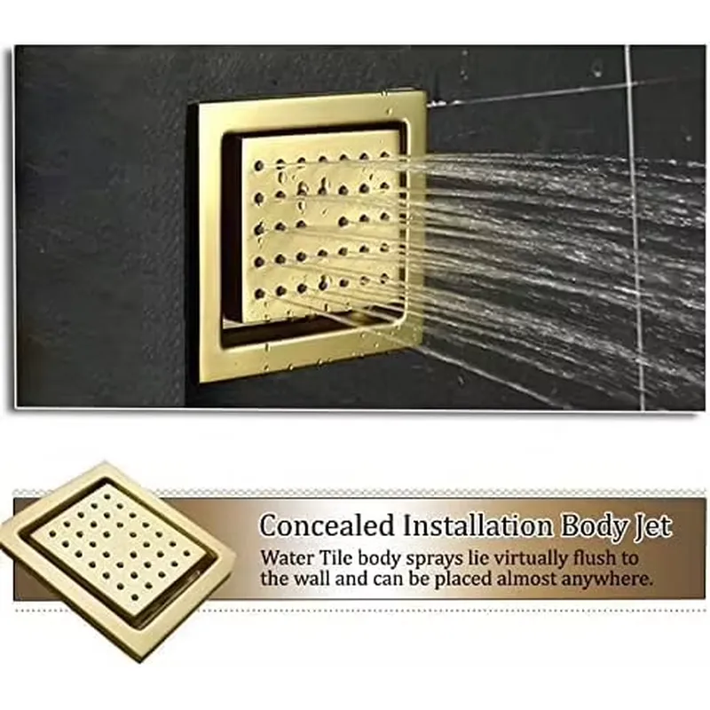 Smart LED Shower Set Bathroom  - Home And Bathroom recension och pris