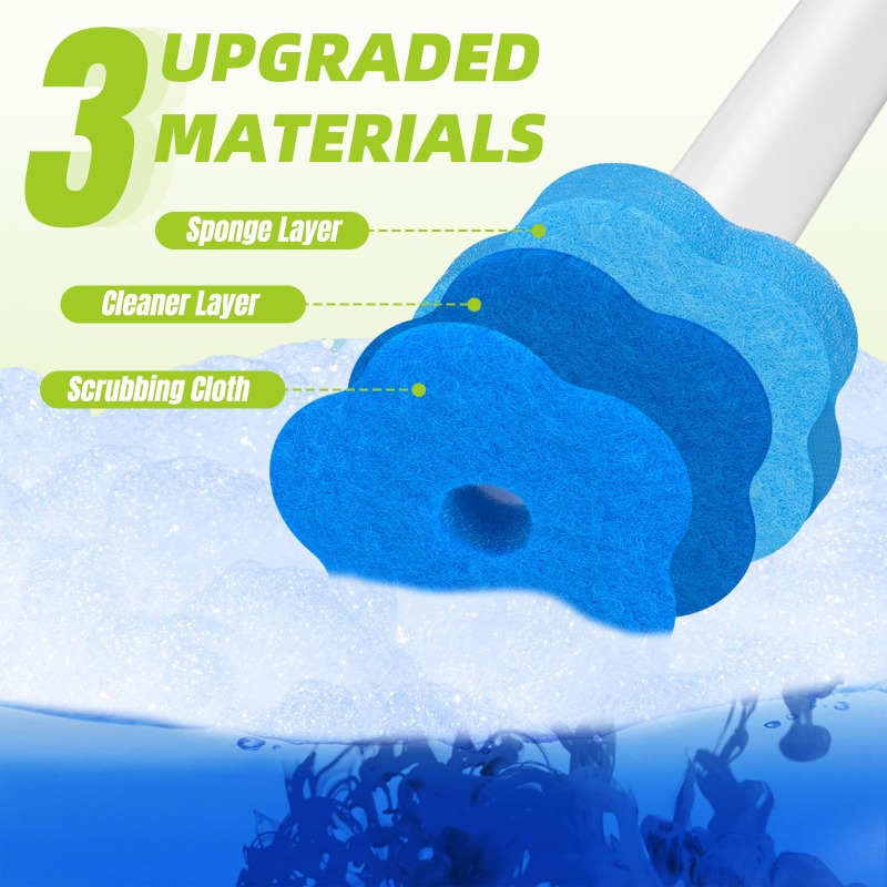 Toilet Brush With Disposable R - Home Bathroom Upgrades recension och pris