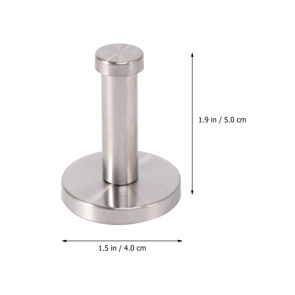 6Pcs Metal Hooks Stainless Ste - Home Bathroom Design recension och pris
