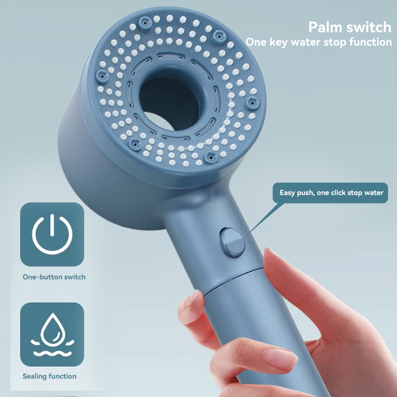 5 Modes Shower Head High Press - Home Bathroom Upgrades recension och pris