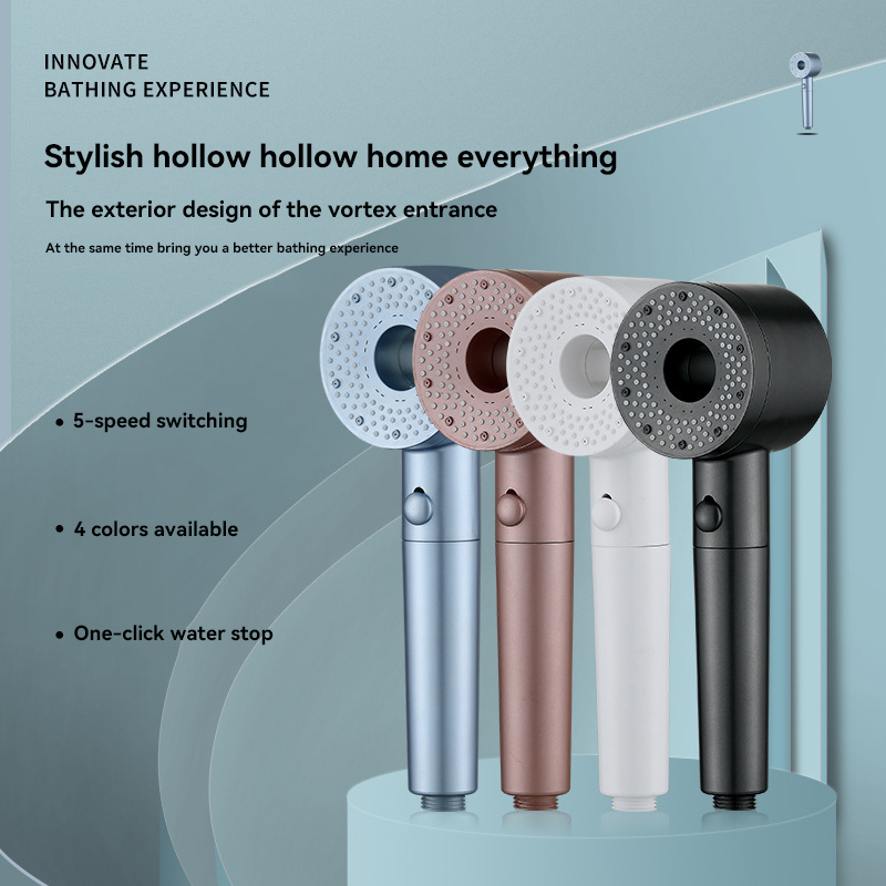 5 Modes Shower Head High Press - Home Bathroom Upgrades recension och pris
