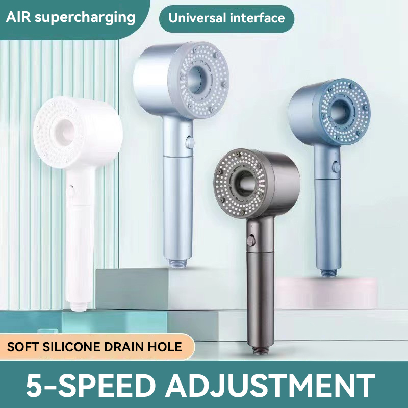5 Modes Shower Head High Press - Home Bathroom Upgrades recension och pris
