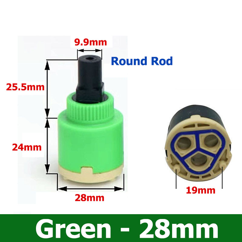28mm 30mm Piano Keys Faucet Va - Home Bathroom Fittings recension och pris