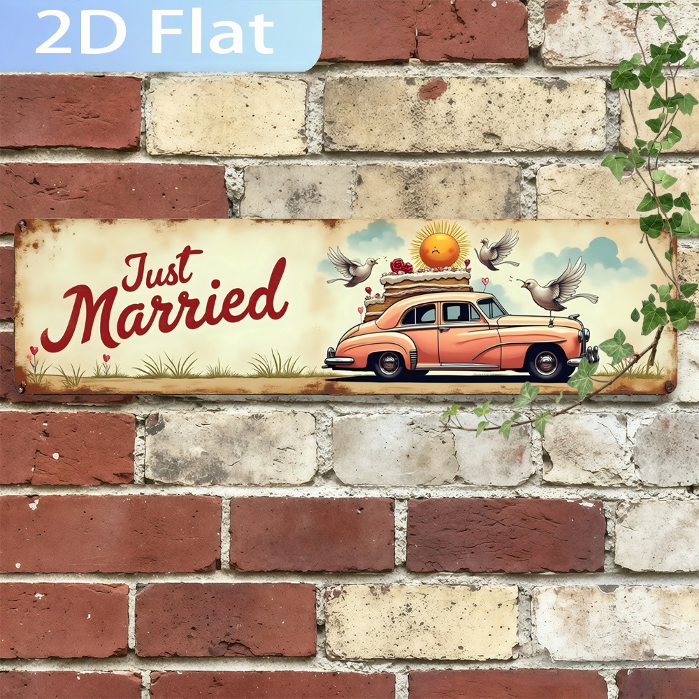 2D Flat - A Vintage-Style Sign - Home Bathroom Fittings recension och pris