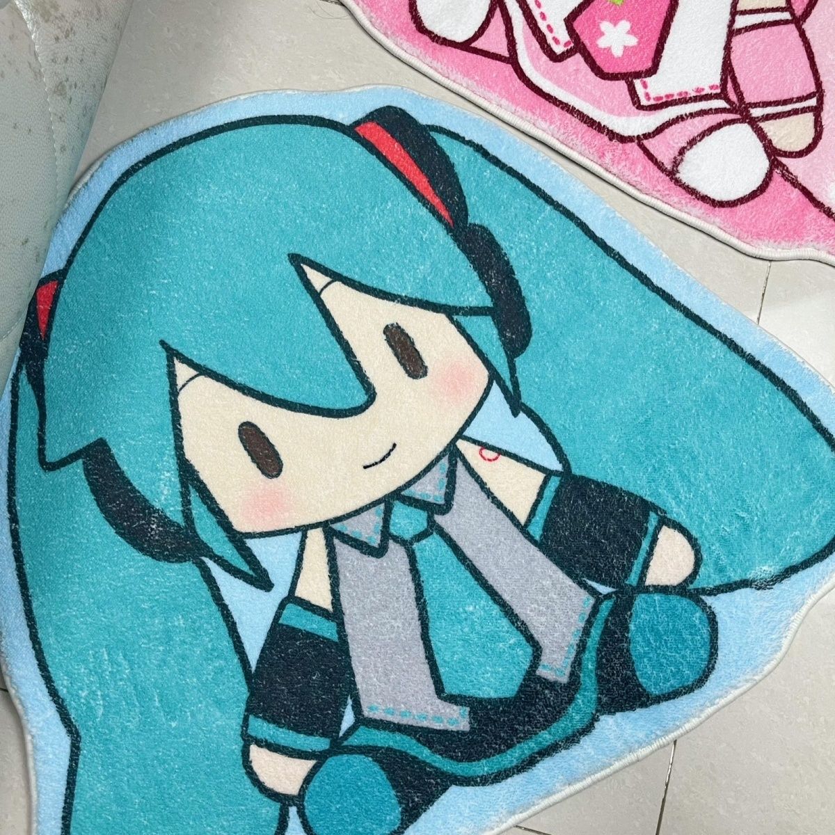 Kawaii Hatsune Miku Rug Anime  - Home Goods Bathroom Rugs recension och pris
