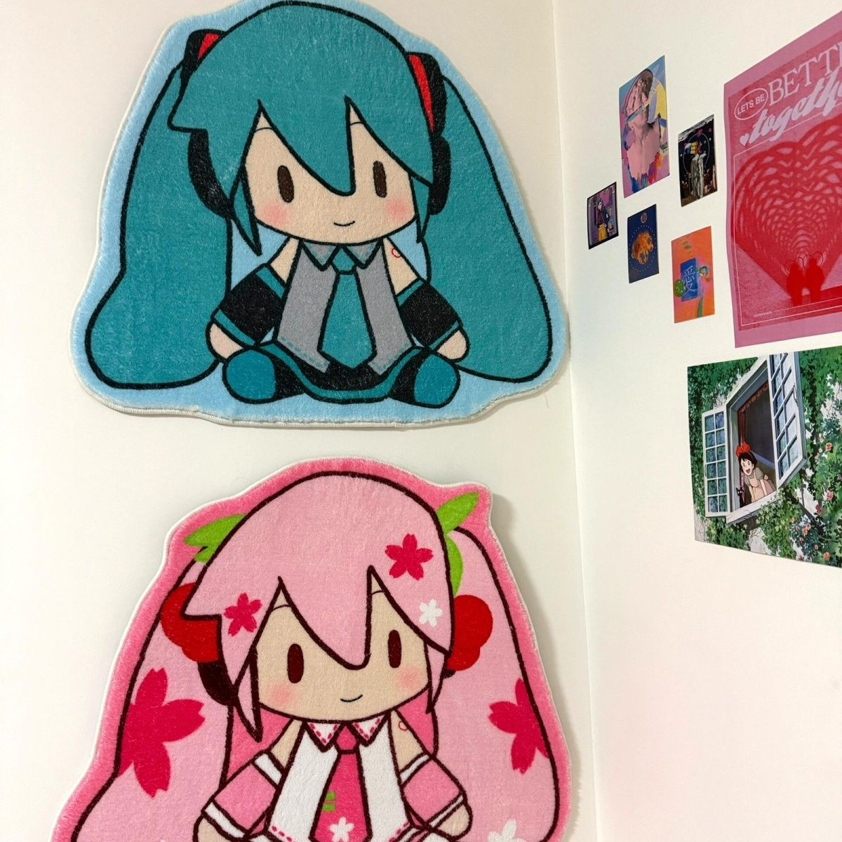 Kawaii Hatsune Miku Rug Anime  - Home Goods Bathroom Rugs recension och pris