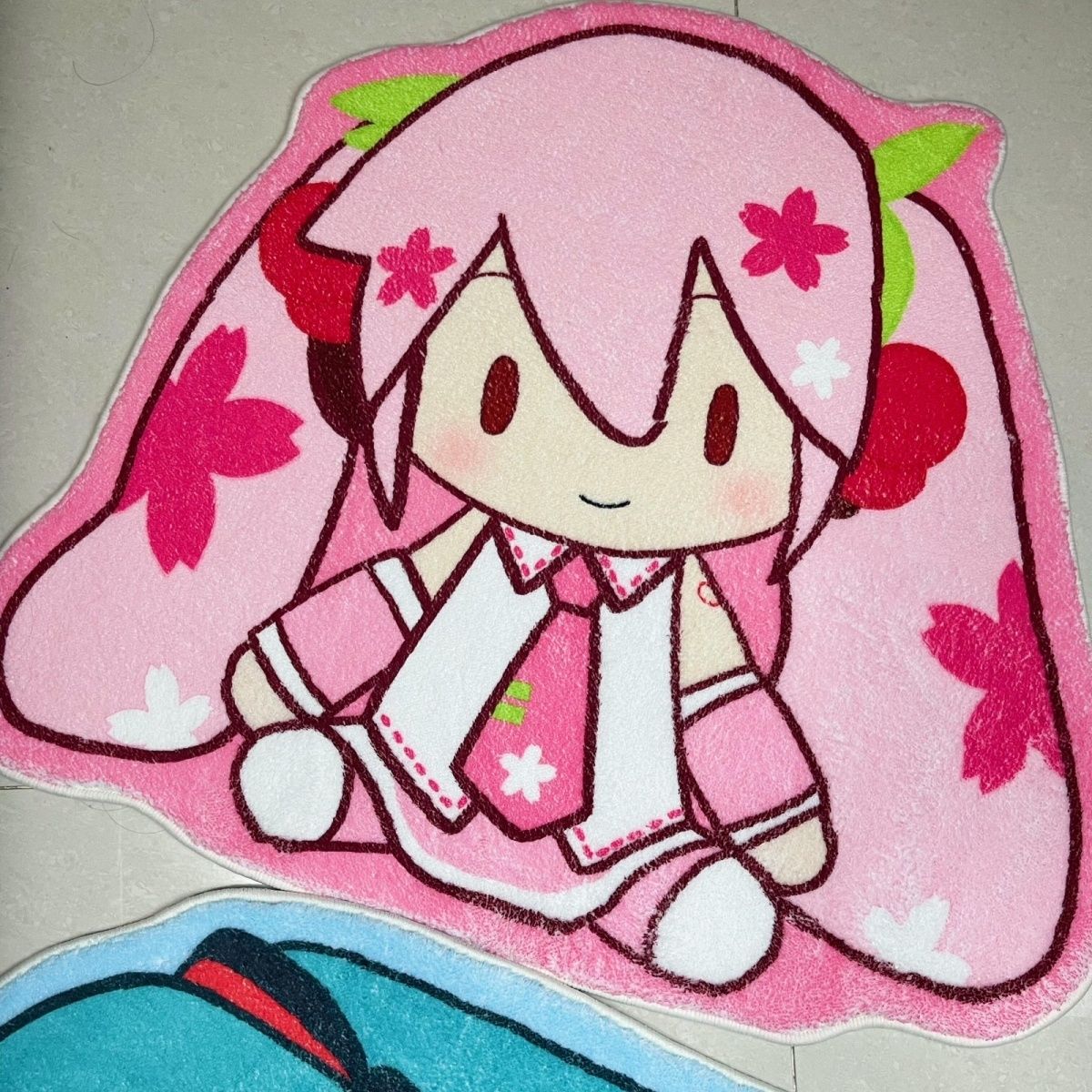 Kawaii Hatsune Miku Rug Anime  - Home Goods Bathroom Rugs recension och pris
