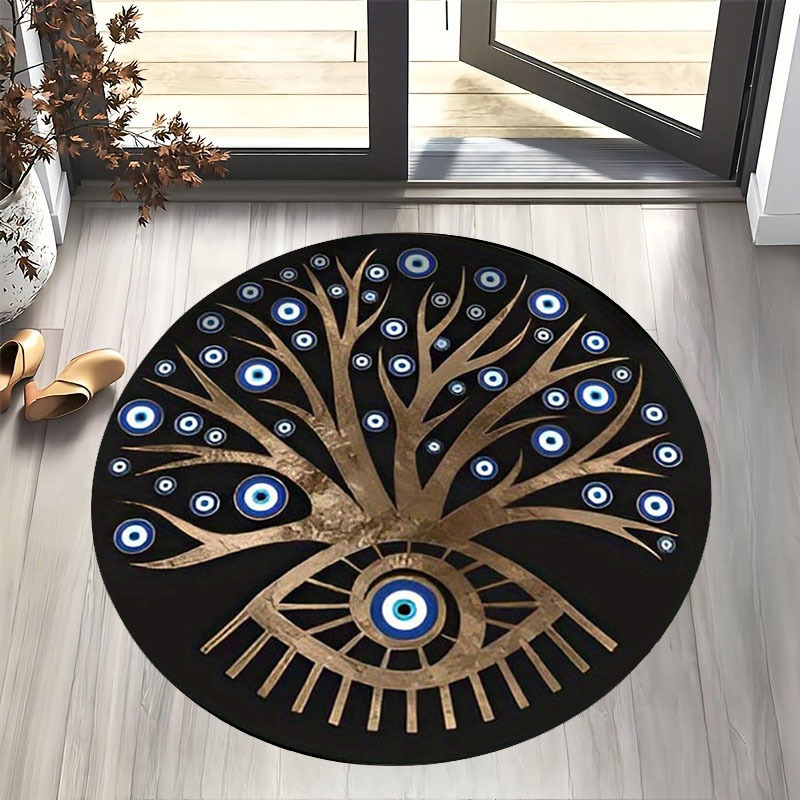 1pc Tree of Life Evil Eye Amul - Home Bathroom Door Design recension och pris