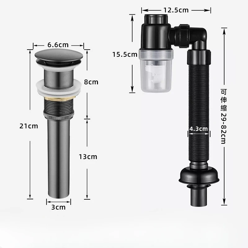 Pop-up basin waste Universal w - Home Bathroom Fittings recension och pris