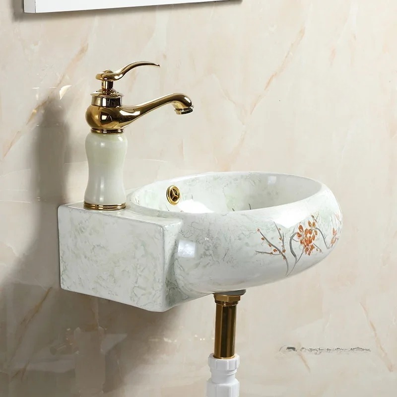 & Ceramic Corner Triangle Wall - Home Bathroom Design recension och pris