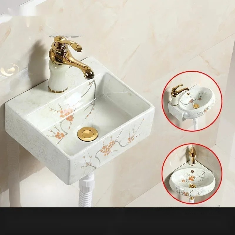 & Ceramic Corner Triangle Wall - Home Bathroom Design recension och pris