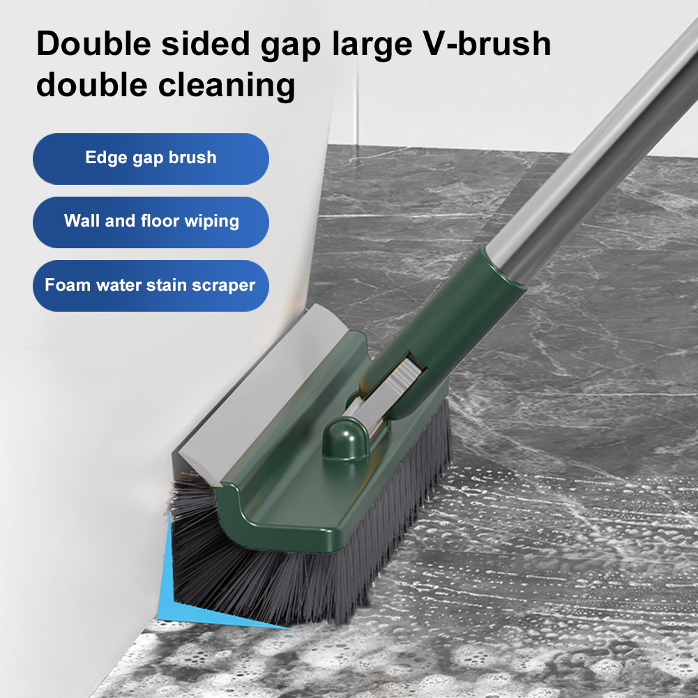 3 in 1 Floor Brush Scrubber 18 - Home Bathroom Cleaning Machine recension och pris