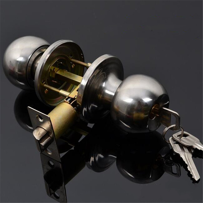 Round Ball Privacy Door Knob B - Home Bathroom Fittings recension och pris