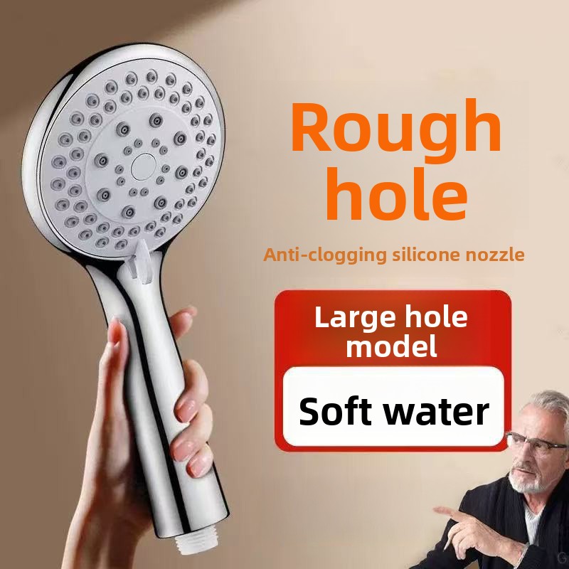 High Pressure Shower Head with - Home Bathroom Upgrades recension och pris