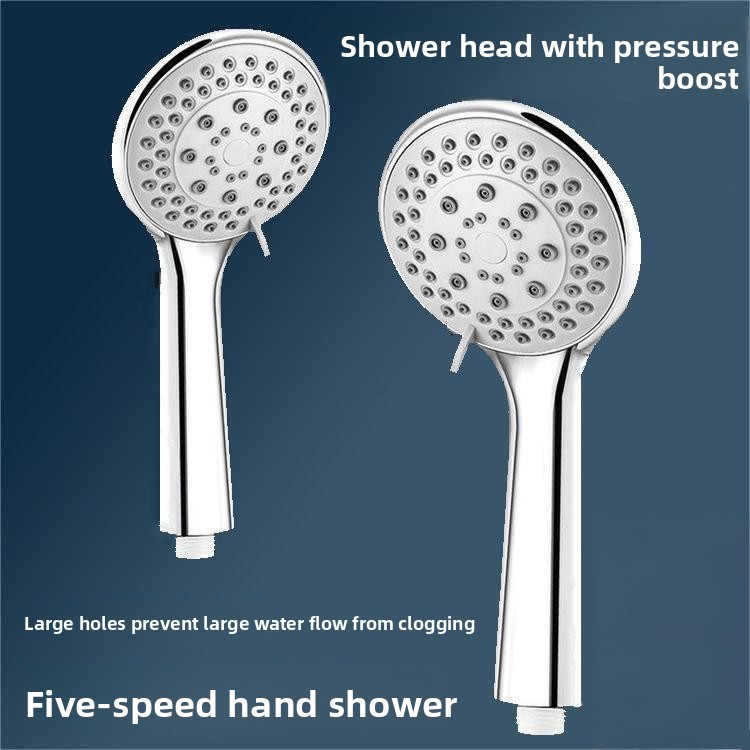 High Pressure Shower Head with - Home Bathroom Upgrades recension och pris