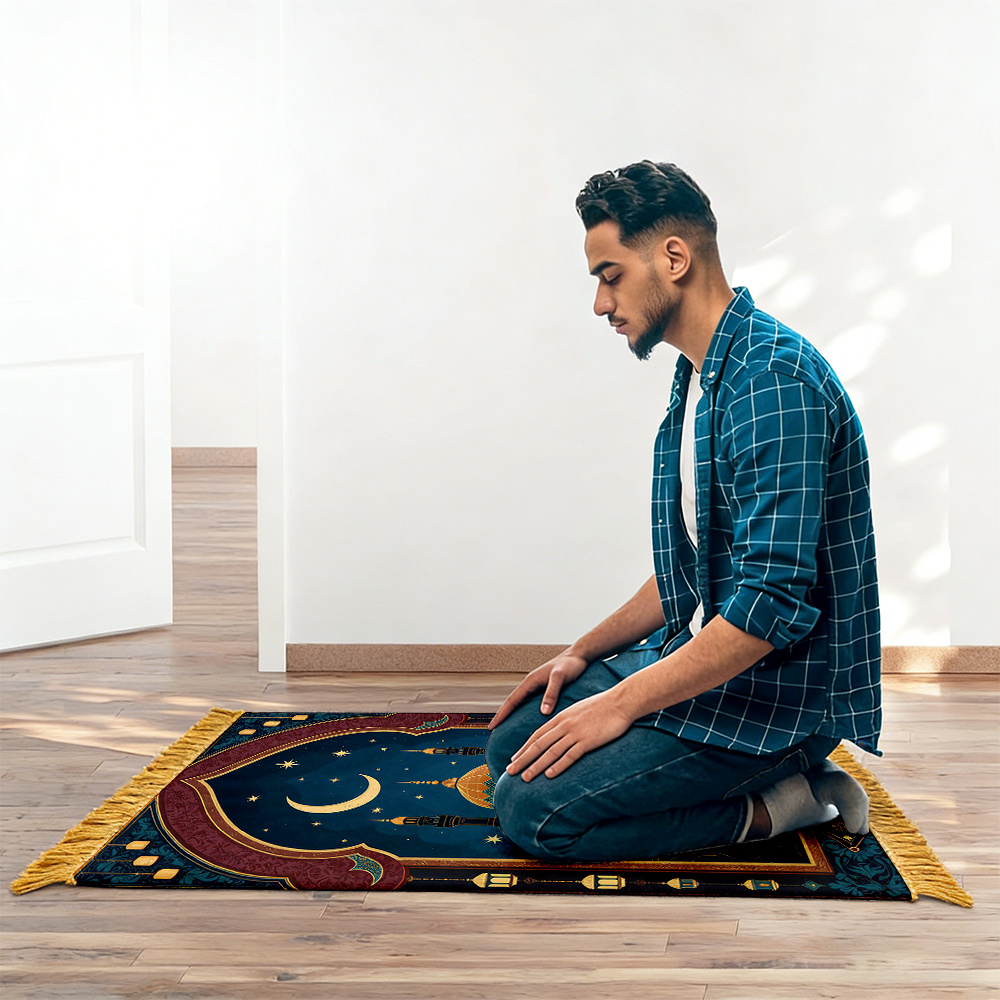 VIKAMA Cartoon Luxury Mosque N - Home Bathroom Door Design recension och pris