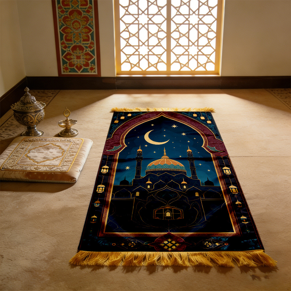 VIKAMA Cartoon Luxury Mosque N - Home Bathroom Door Design recension och pris