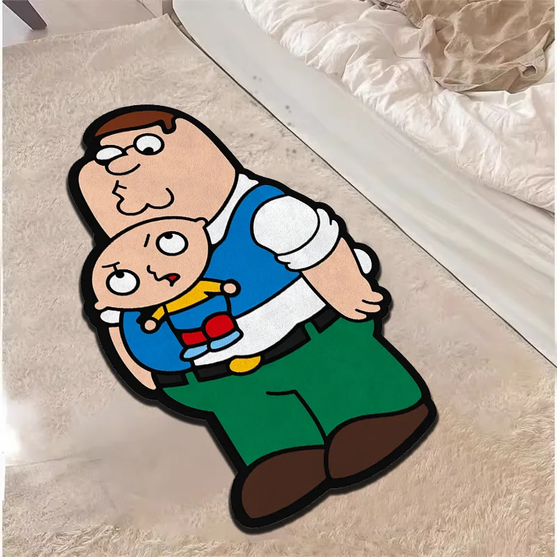 VIKAMA Fun Cartoon Character D - Home Bathroom Door Design recension och pris