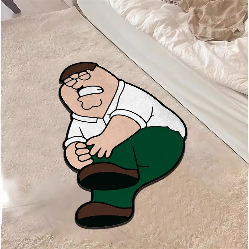 VIKAMA Fun Cartoon Character D - Home Bathroom Door Design recension och pris