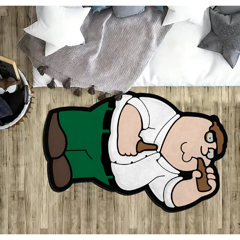 VIKAMA Fun Cartoon Character D - Home Bathroom Door Design recension och pris