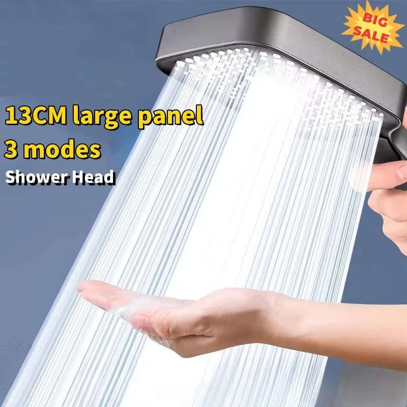 Large Panel Shower Head 13cm H - Home Bathroom Upgrades recension och pris