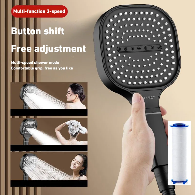 Large Panel Shower Head 13cm H - Home Bathroom Upgrades recension och pris